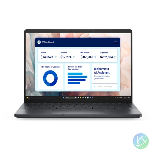 Dell Pro 13 Premium PA13250 notebook FHD+ W11ProMUI Cu7 266V 16GB 512GB Arc