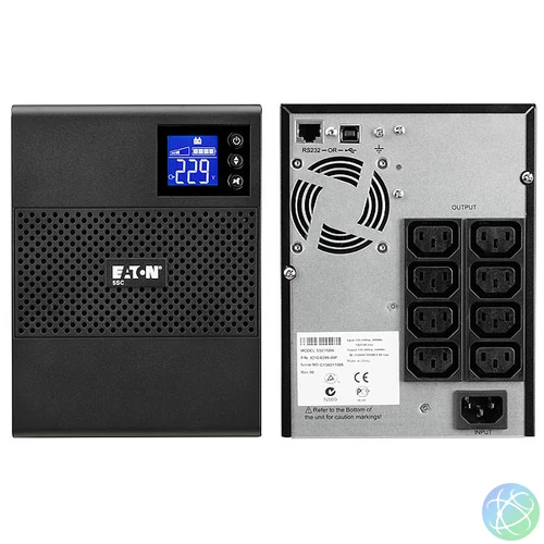 Eaton 5SC 1500i vonali-interaktív 1:1 UPS