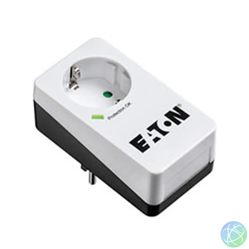 Eaton ProtectionBox 1, 1×DIN túlfesz-védő aljzat