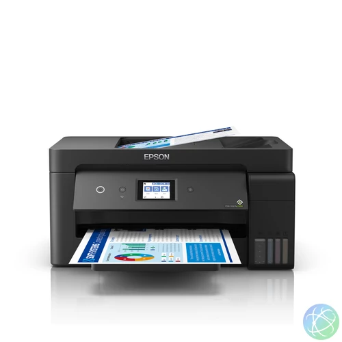 Epson L14150 színes A3+ tintasugaras 4in1 MFP, duplex, ADF, Ethernet, WIFI
