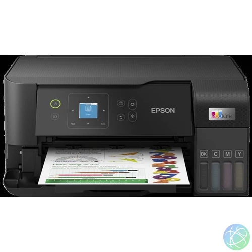 Epson EcoTank L3560 színes tintasugaras A4 MFP, WIFI