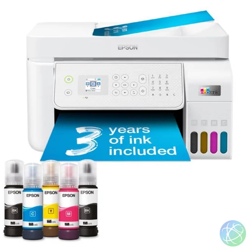 Epson Ecotank L5316 színes tintasugaras A4 4in1 MFP, ADF, Ethernet, WIFI
