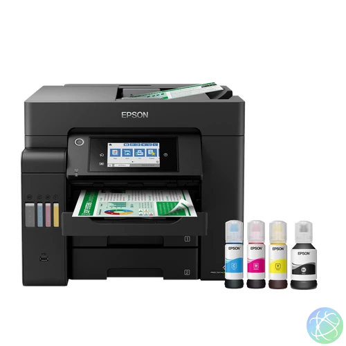 Epson EcoTank L6550 színes tintasugaras A4 MFP, DADF, duplex, LAN, WIFI, FAX