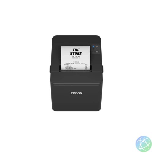 Epson TM-T20IV (101) blokknyomtató, vágó, USB, sorosport, fekete