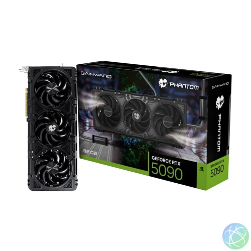 Gainward RTX5090 Phantom 32GB GDDR7 512bit videokártya