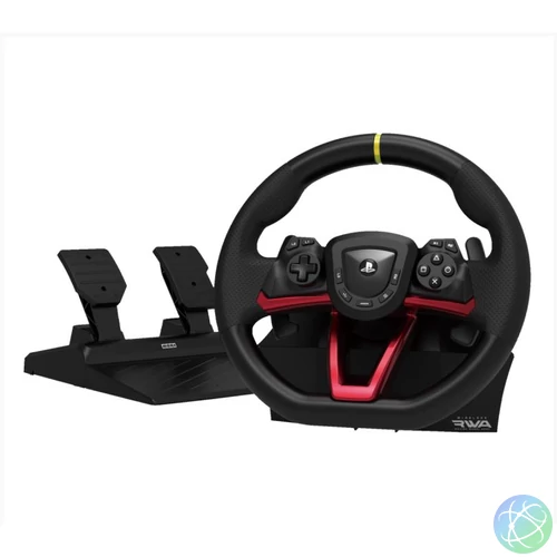 HORI Wireless Kormány és pedál  Racing Wheel APEX  , PlayStation 5, PC