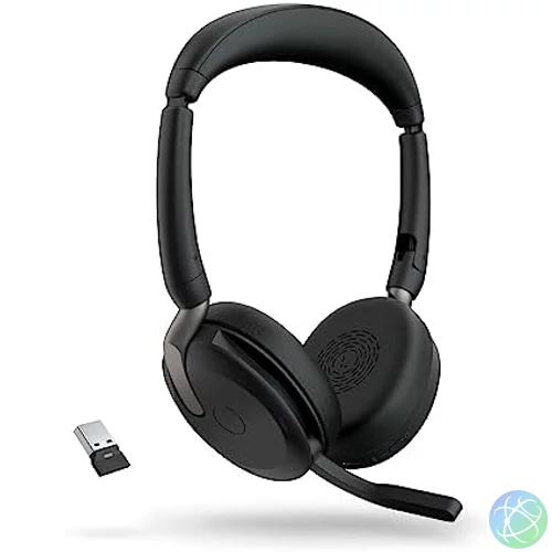 Jabra Evolve2 65 Flex, Link380c MS Stereo WLC