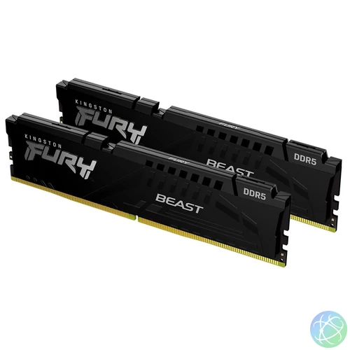 Kingston 32GB/5600MHz DDR5 (Kit of 2) FURY Beast Black (KF556C40BBK2/32)