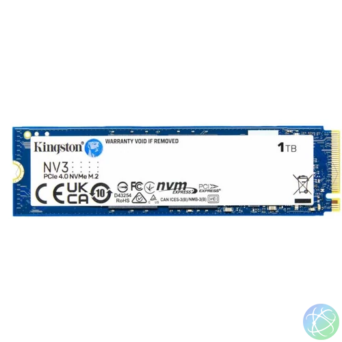 Kingston 1TB NV3 NVMe PCIe 4.0, M.2 (SNV3S/1000G) SSD