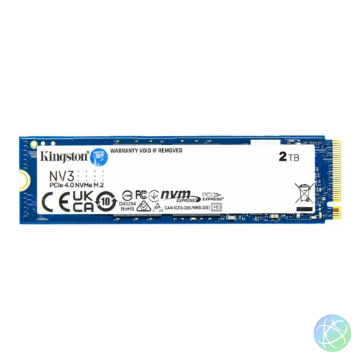 Kingston 2TB NV3 NVMe PCIe 4.0, M.2 (SNV3S/2000G) SSD