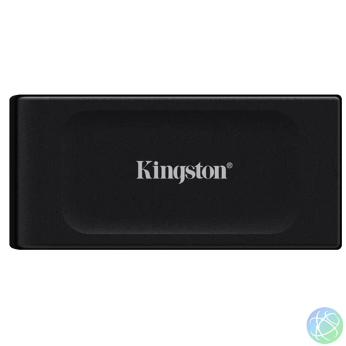 Kingston XS1000 2TB USB-C 3.2 Gen2 külső SSD fekete