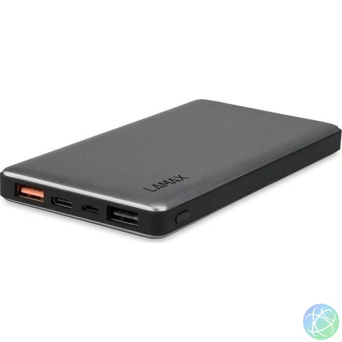 LAMAX 10000 mAh Quick charge külső akkumulátor