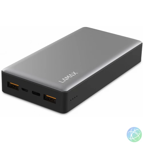 LAMAX 20000 mAh Fast Charge külső akkumulátor