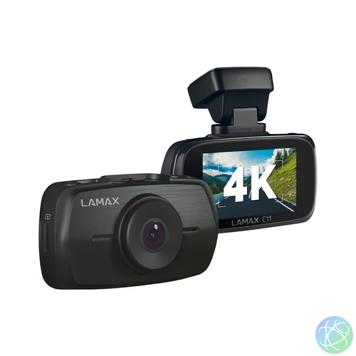 LAMAX C11 GPS 4K Autóskamera