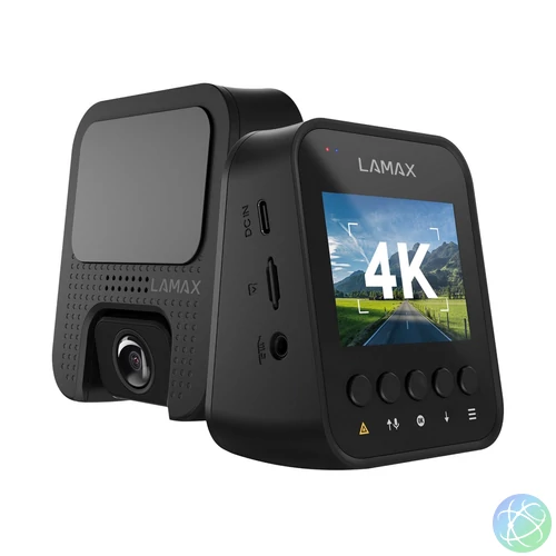 LAMAX F10 GPS 4K Autóskamera