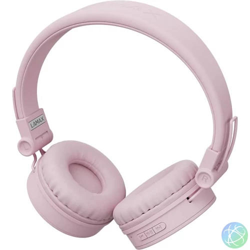 LAMAX Blaze2 pink Összecsukható Vezeték nélküli fejhallgató rózsaszín USB-C