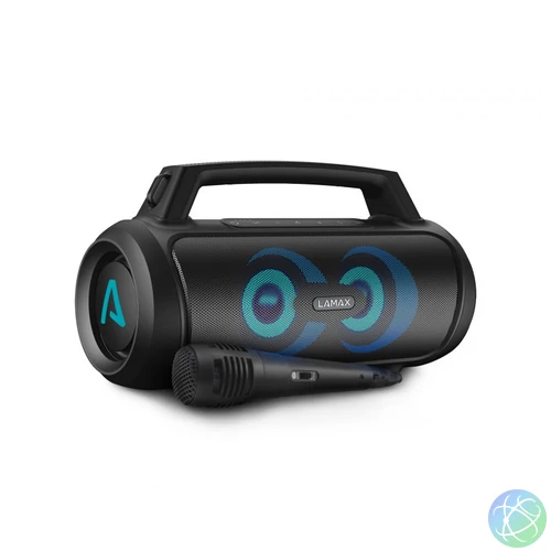 LAMAX PartyGo1 Bluetooth hangszóró 100W Karaoke funkció,mikrofonnal