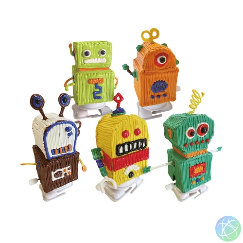 LAMAX ArtKid1 3D Robo Set  3Dtoll nyomtatószál és robot sablon