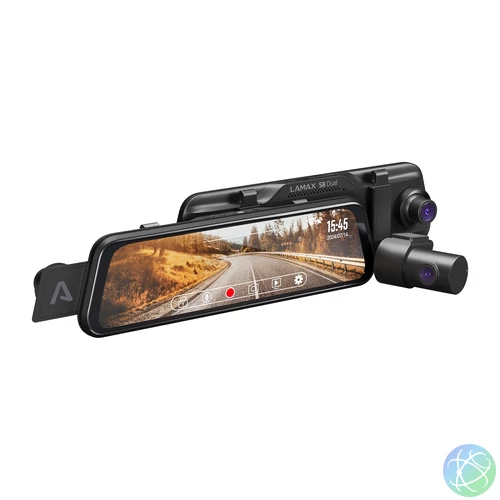 LAMAX S8 Dual Autóskamera