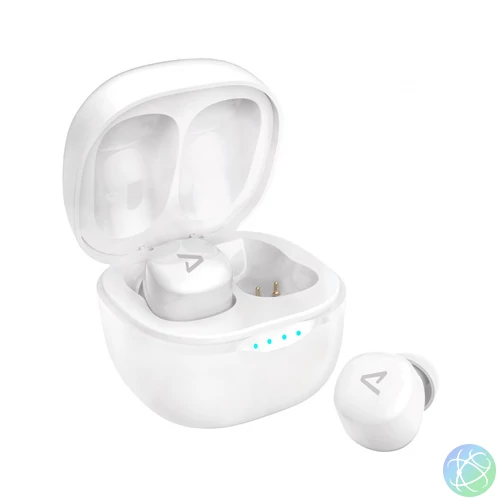 LAMAX Dots2 Touch White TWS Érintőgombos vezeték nélküli fülhallgató fehér