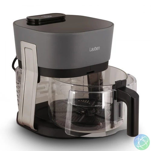 Lauben Glass&SteamAir® Fryer 4500BG - Forró levegős fritőz Üvegkosaras
