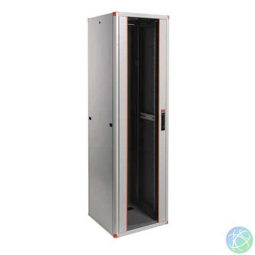 LEGRAND hálózati rackszekrény, 19" 42U SZÉL: 600 MÉLY: 600 MAG: 1894 szürke szim