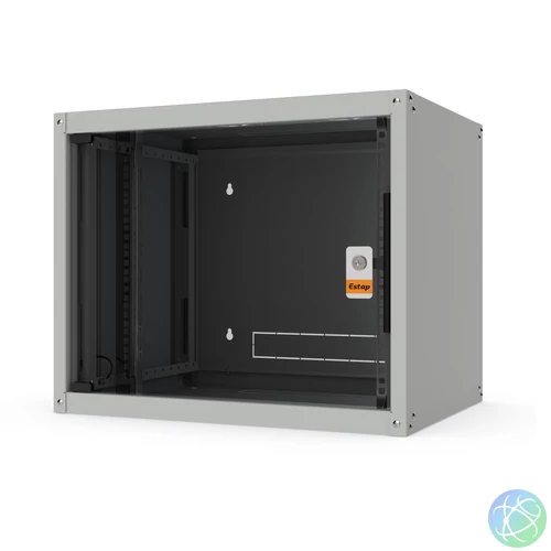 LEGRAND hálózati rackszekrény, 19"  9U SZÉL: 600 MÉLY: 600 MAG: 495 szürke egyré