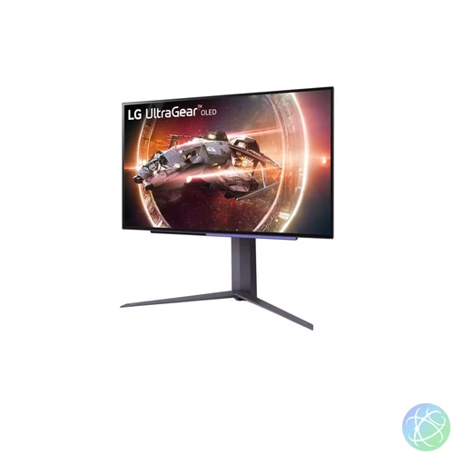 LG 27" 27GS60F-B UltraGear™ IPS 16:9 FHD gaming 180 Hz-es monitor