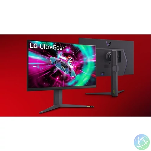 LG 32" 32GR93U-B UHD 144 Hz gaming monitor