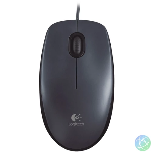 Logitech egér M90 Grey USB