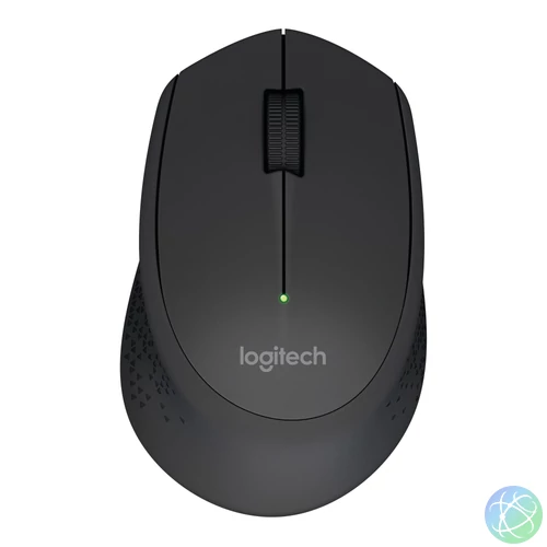 Logitech M280 vezeték nélküli optikai egér fekete /910-004287/