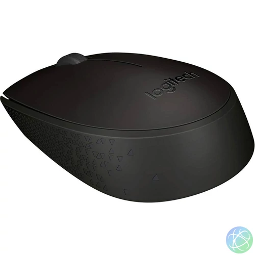 Logitech B170 vezeték nélküli egér fekete /910-004798/