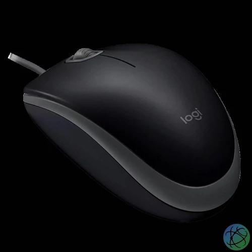 Logitech B110 Silent optikai egér fekete (910-005508)