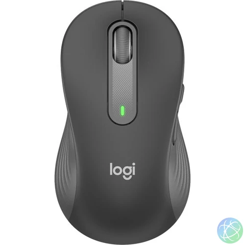Logitech Signature M650 L nagy vezeték nélküli egér grafitszürke (910-006236)