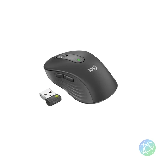 Logitech Signature M650 közepes for Business vezeték nélküli USB egér grafitszür
