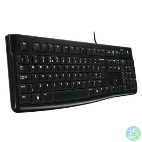 Logitech K120 USB billentyűzet Black HU