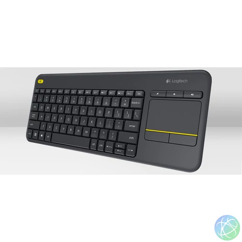 Logitech K400 Plus Wireless Touch Keyboard Black HU