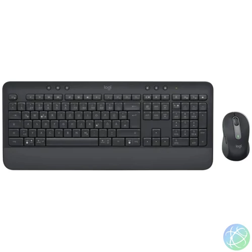 Logitech Signature MK650 Combo for Business Wireless Keyboard+Mouse Graphite HU