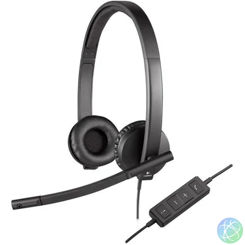 Logitech H570e Szereo headset /981-000575/