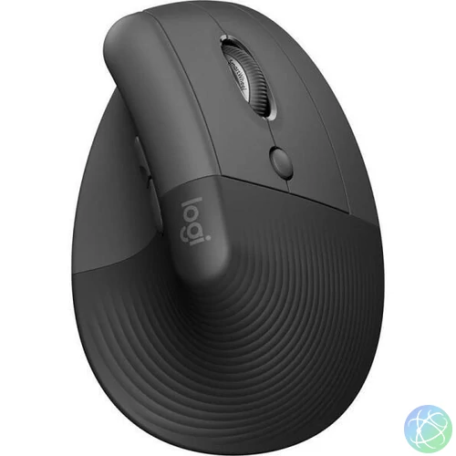 Logitech Lift Vertical Ergonomic Mouse Graphite