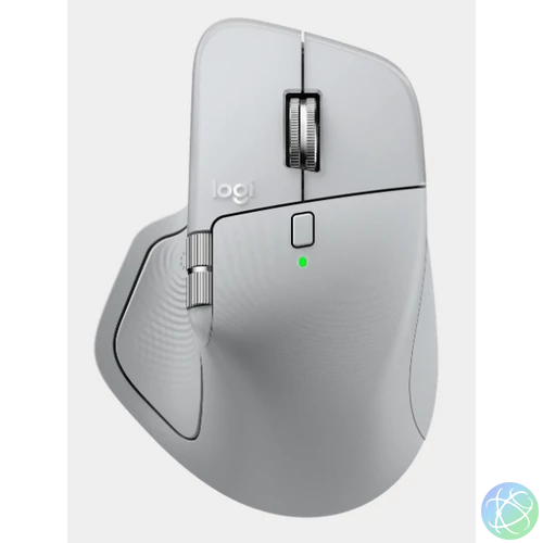 Logitech MX Master 4 Mouse Pale Gray