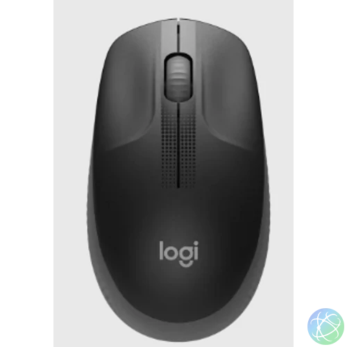 Logitech M190 vezeték nélküli optikai egér charcoal (910-005905)