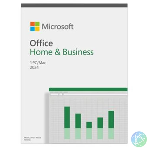 Office Home and Business 2024 Hungarian EuroZone Medialess