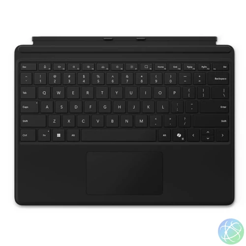 Microsoft Surface Pro Signature Keyboard ONLY German (Magyarított) Black