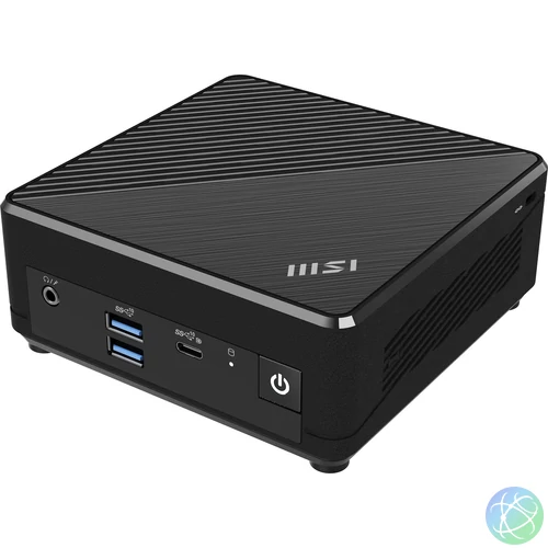 MSI Cubi N ADL S barebone mini PC, fekete - Intel N100 (225BEU-BN100XX)
