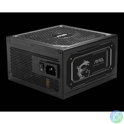 MSI MAG A1000GL PCIE5 II 80+ Gold 1000W tápegység