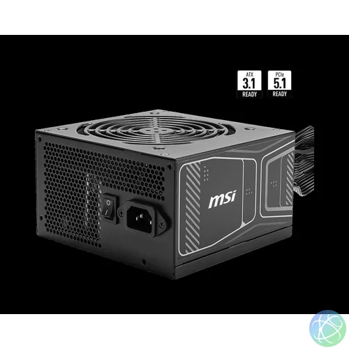 MSI MAG A850GN PCIE5 80+ Gold 850W tápegység