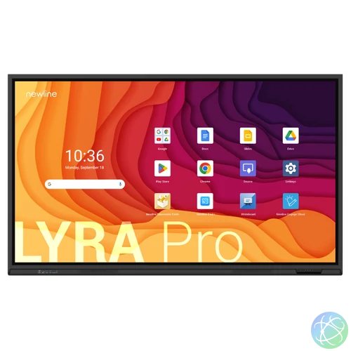 Newline TT-5523QA (LYRA PRO) - interaktív kijelző 55" Android 13
