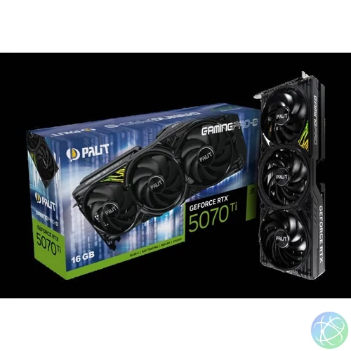 Palit NVIDIA RTX 5070 Ti GamingPro-S 16GB GDDR7 videokártya