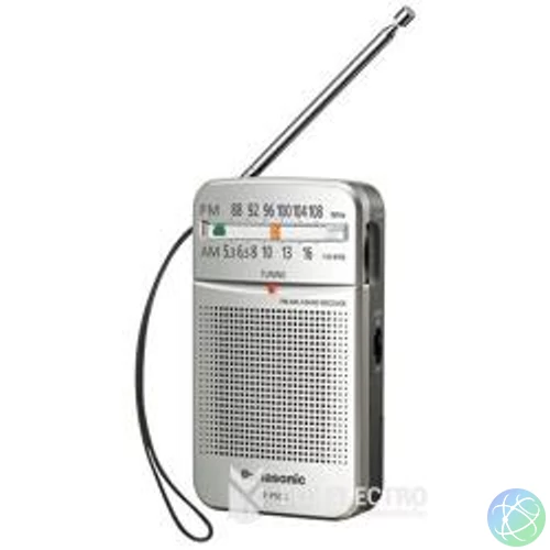 Panasonic RF-P50DEG-S AM/FM zsebrádió